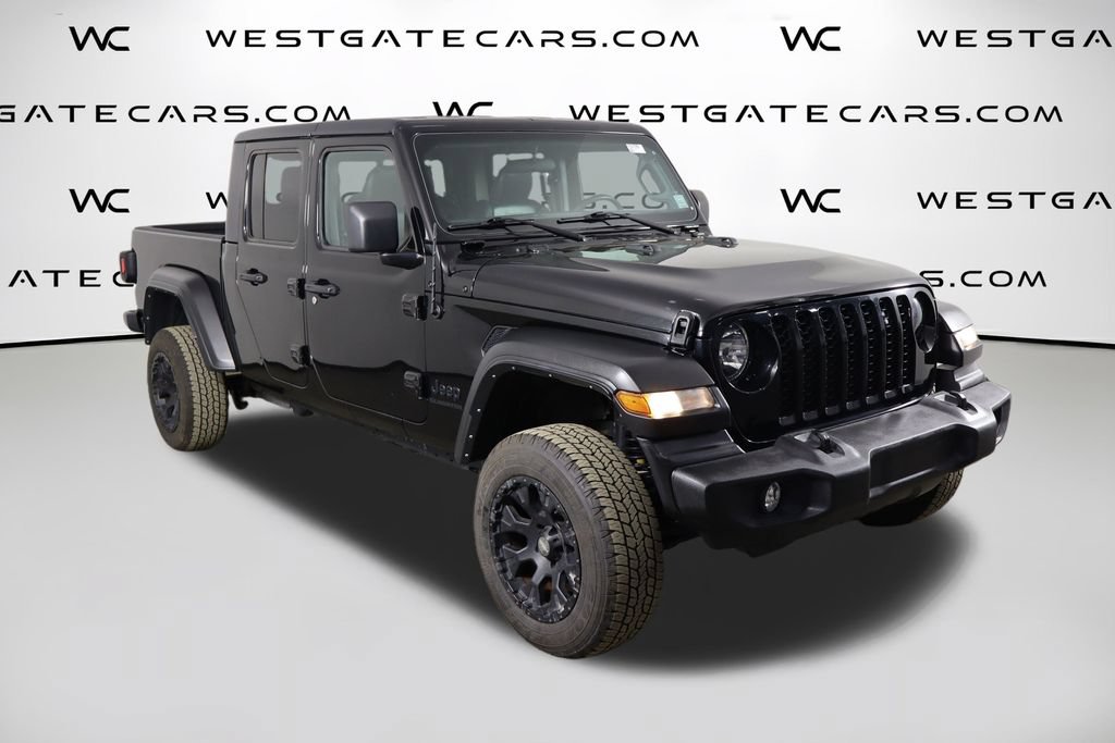 Used 2022 Jeep Gladiator Sport AWD/4WD image 43