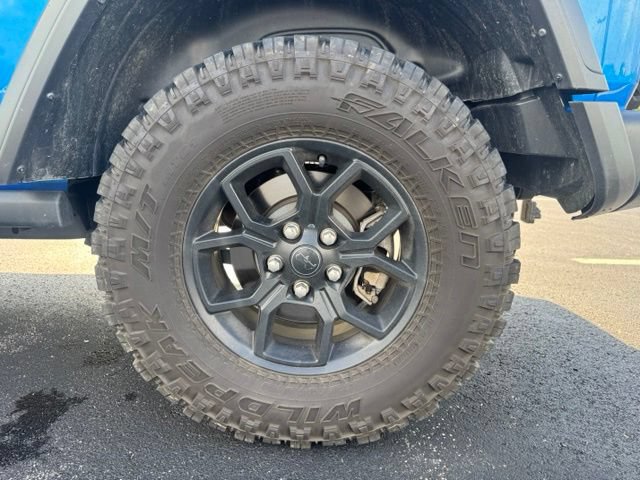 Used 2024 Jeep Wrangler Unlimited Sport AWD/4WD image 11