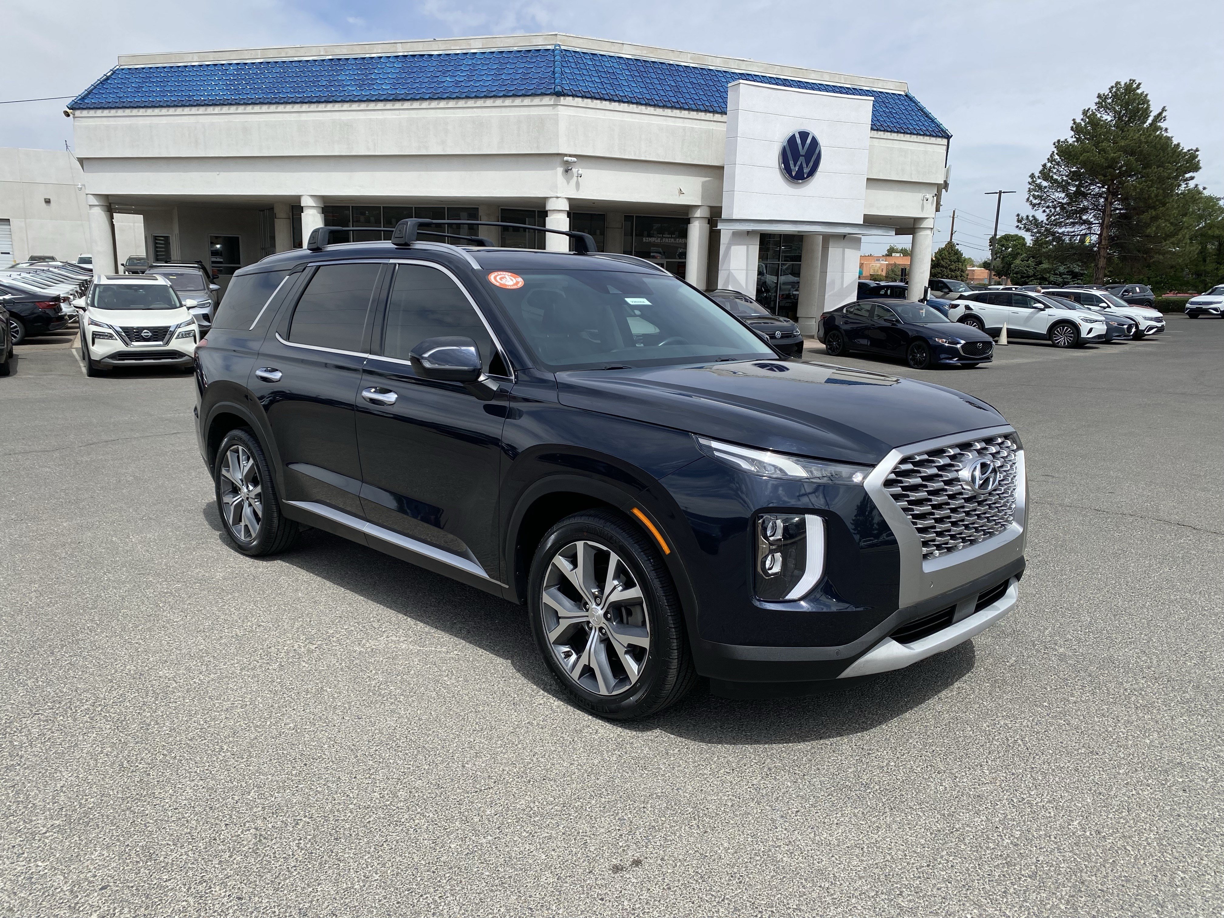 Used 2022 Hyundai Palisade SEL w/ 8P Bench Seat Package AWD/4WD image 2