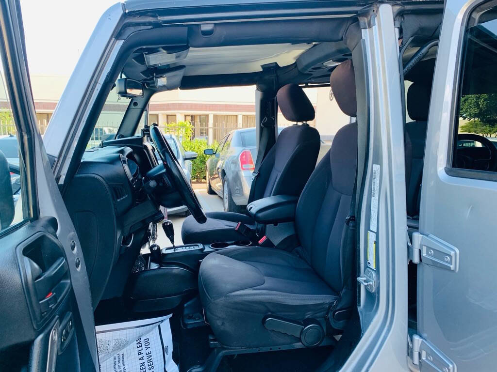 Used 2014 Jeep Wrangler Unlimited Sport w/ Quick Order Package 24S image 20