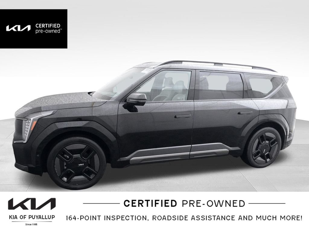 Certified 2024 Kia EV9 GT-Line AWD/4WD image 9