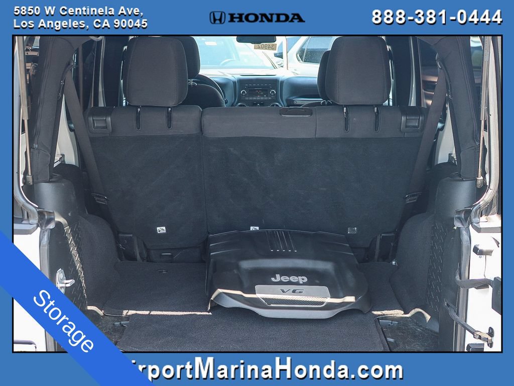 Used 2018 Jeep Wrangler Unlimited Sport S AWD/4WD image 7
