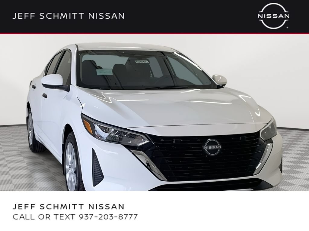 Certified 2025 Nissan Sentra S FWD image 1
