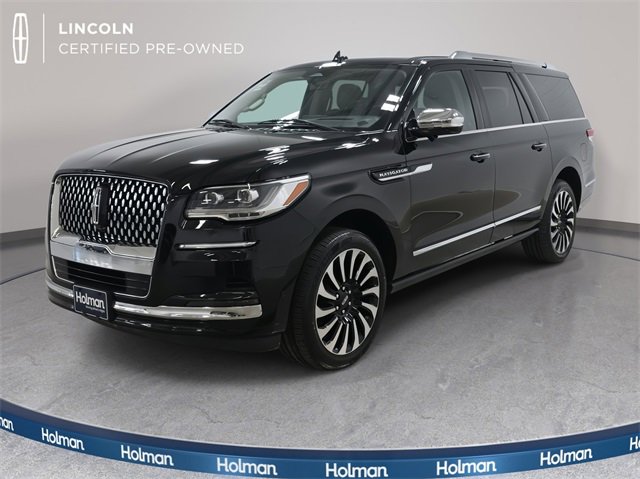 Used 2023 Lincoln Navigator L Black Label