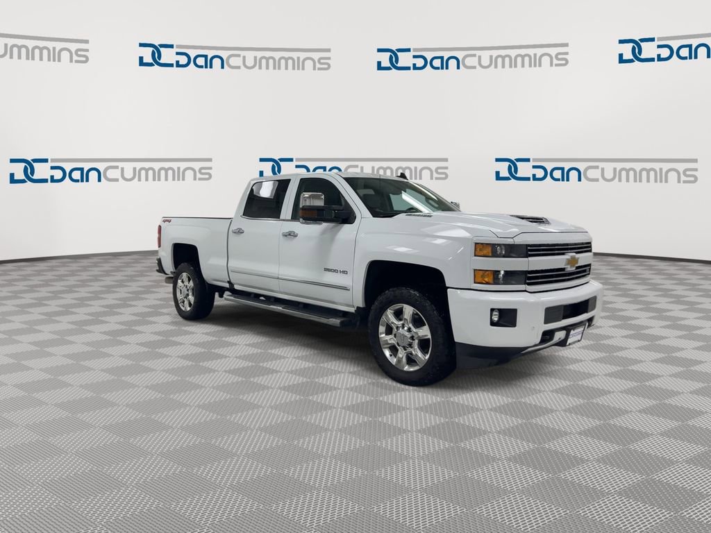 Used 2019 Chevrolet Silverado 2500 LTZ w/ Duramax Plus Package AWD/4WD image 2