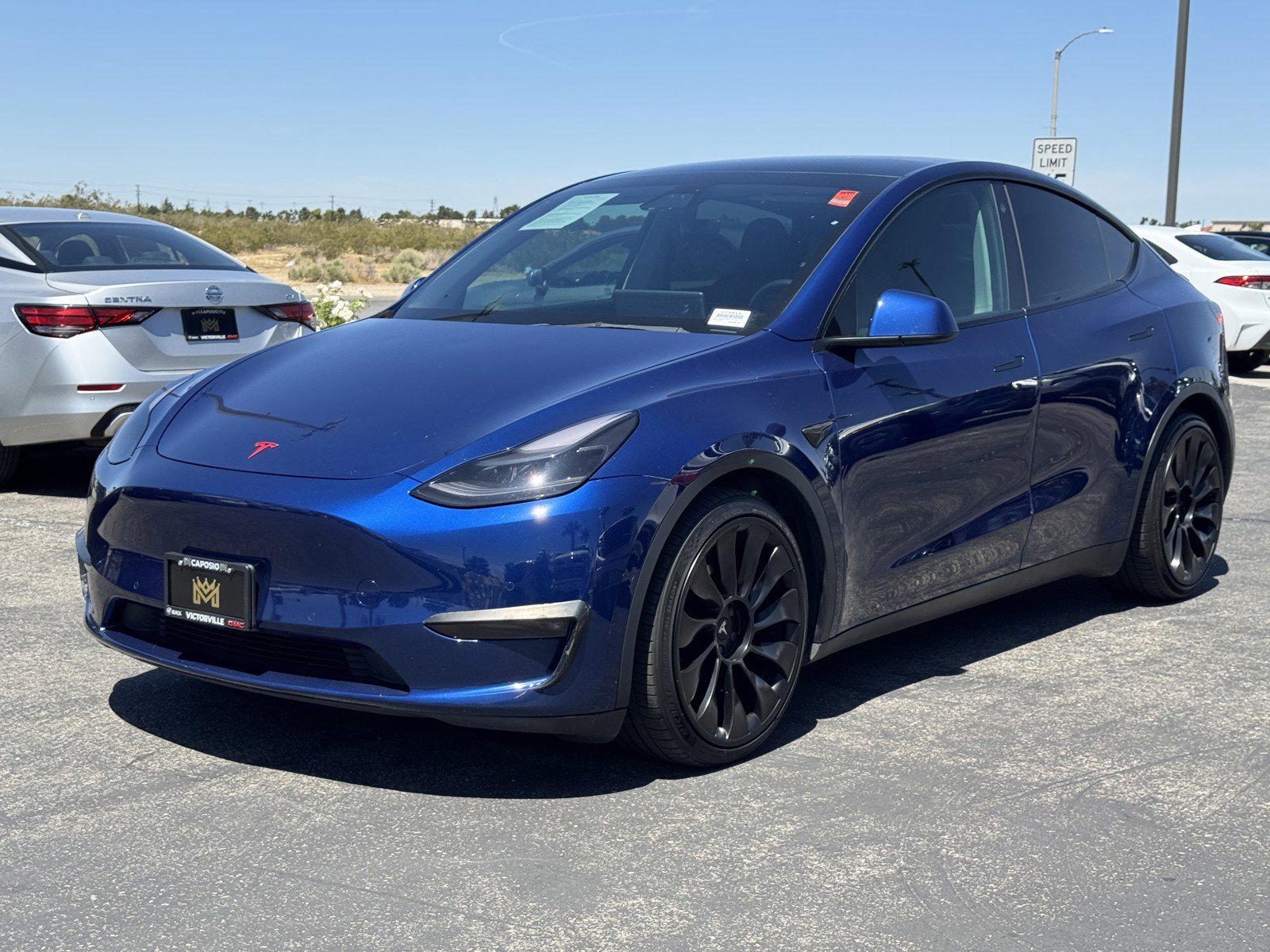 Used 2021 Tesla Model Y Performance AWD/4WD image 3