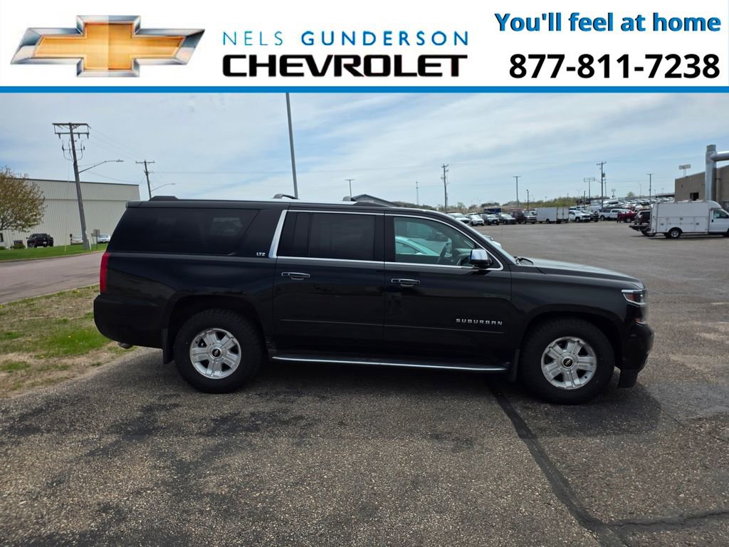 Used 2016 Chevrolet Suburban LTZ AWD/4WD image 6