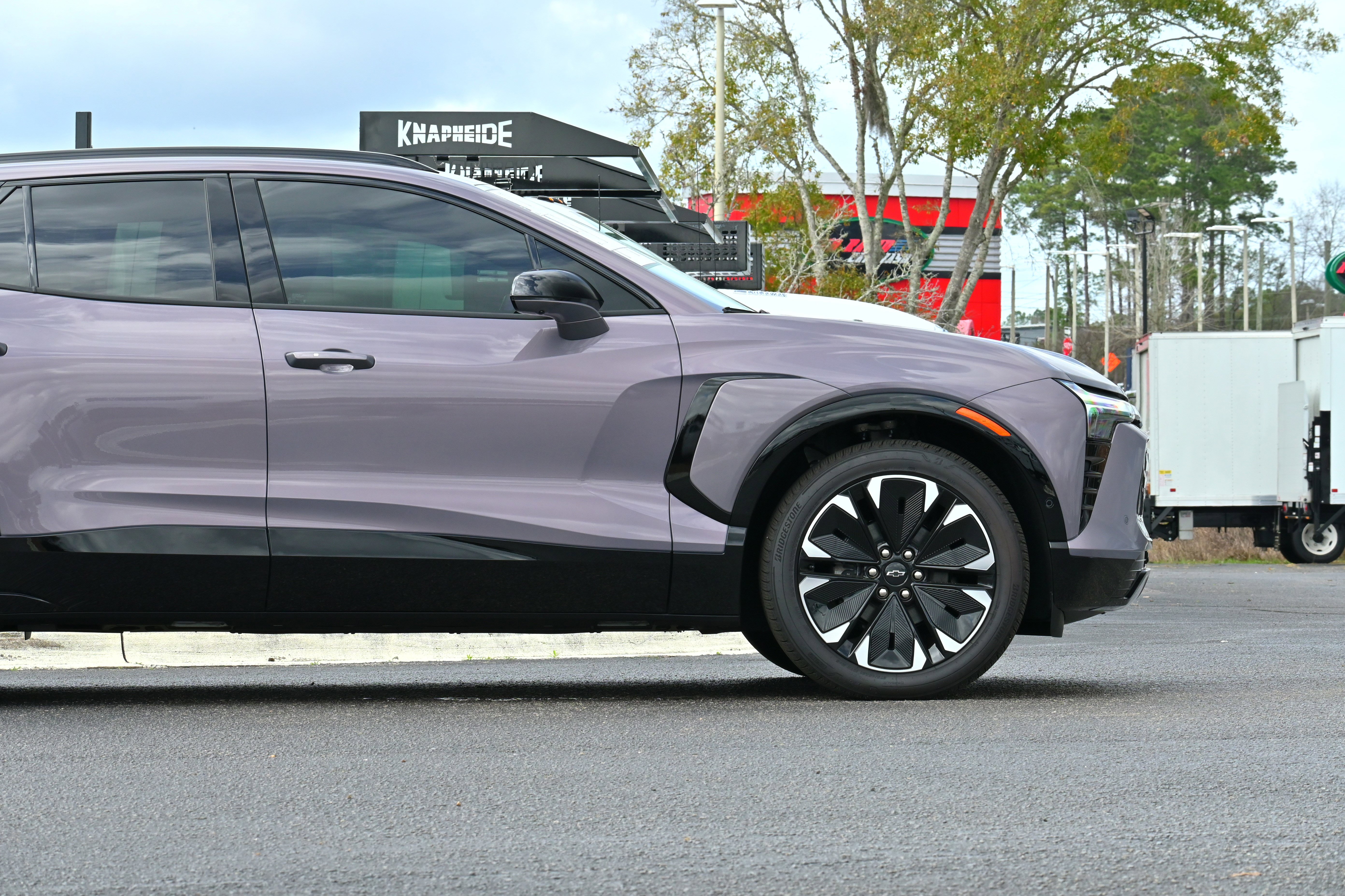 New 2025 Chevrolet Blazer EV RS w/ Super Cruise Package AWD/4WD image 6
