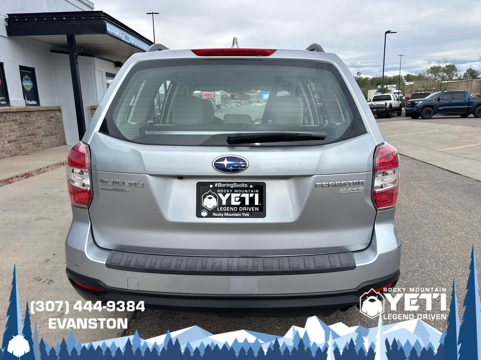 Used 2016 Subaru Forester 2.5i w/ Alloy Wheel Package AWD/4WD image 4