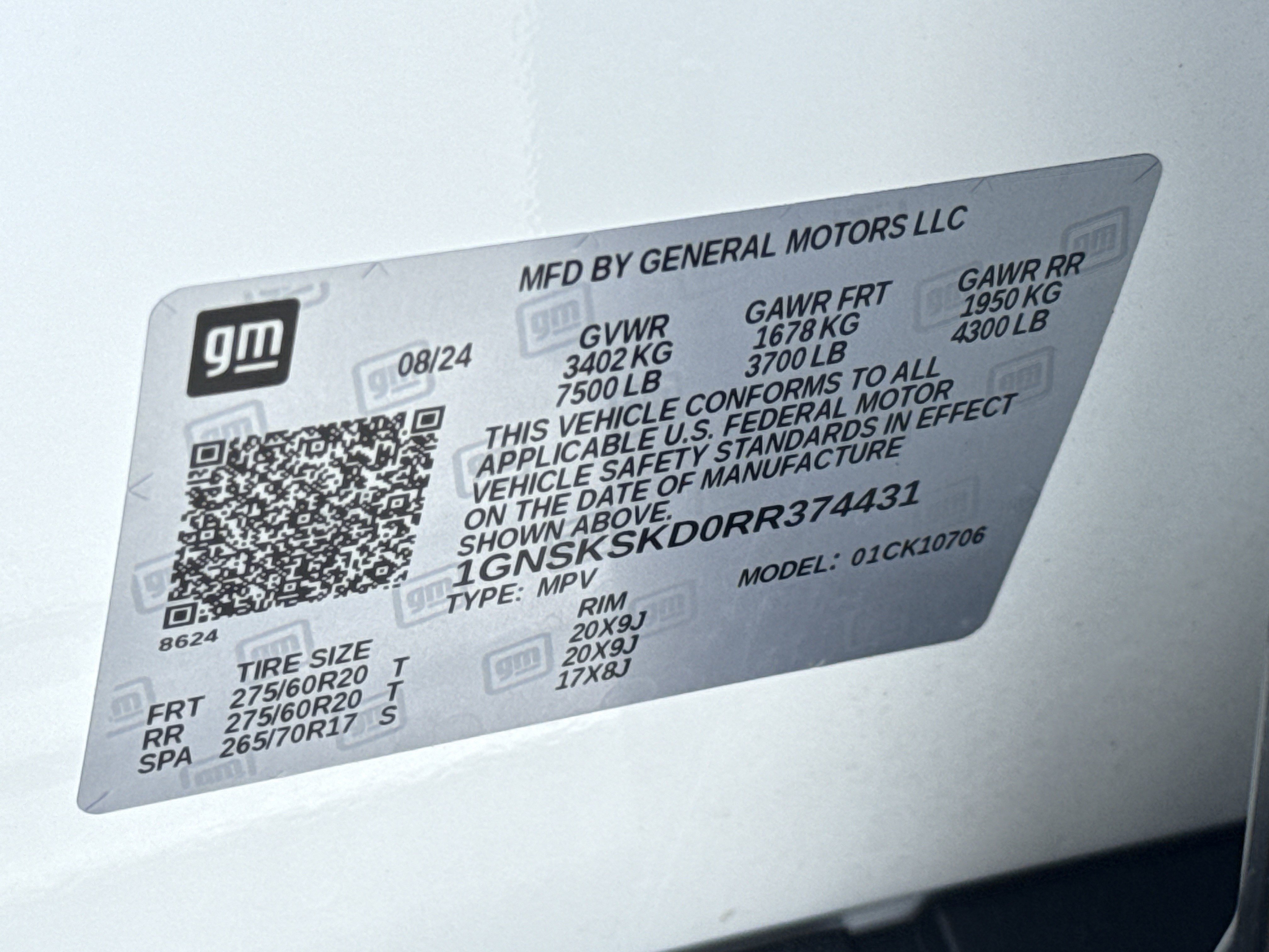 Used 2024 Chevrolet Tahoe Premier w/ Premium Package 2 image 36