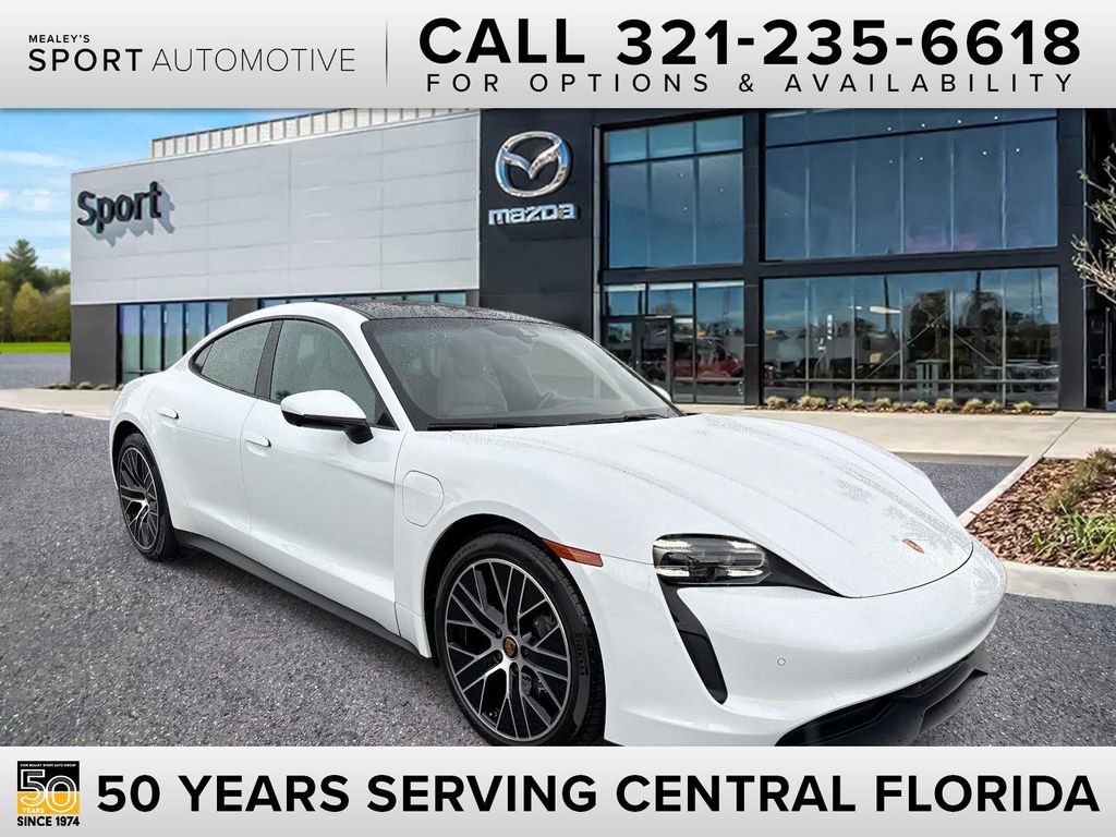 Used 2023 Porsche Taycan