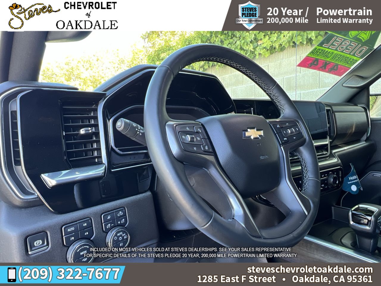 Used 2025 Chevrolet Silverado 1500 High Country AWD/4WD image 14