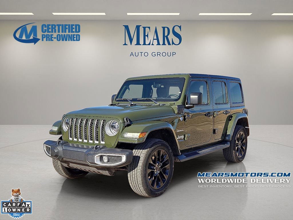 Used 2021 Jeep Wrangler Unlimited Sahara