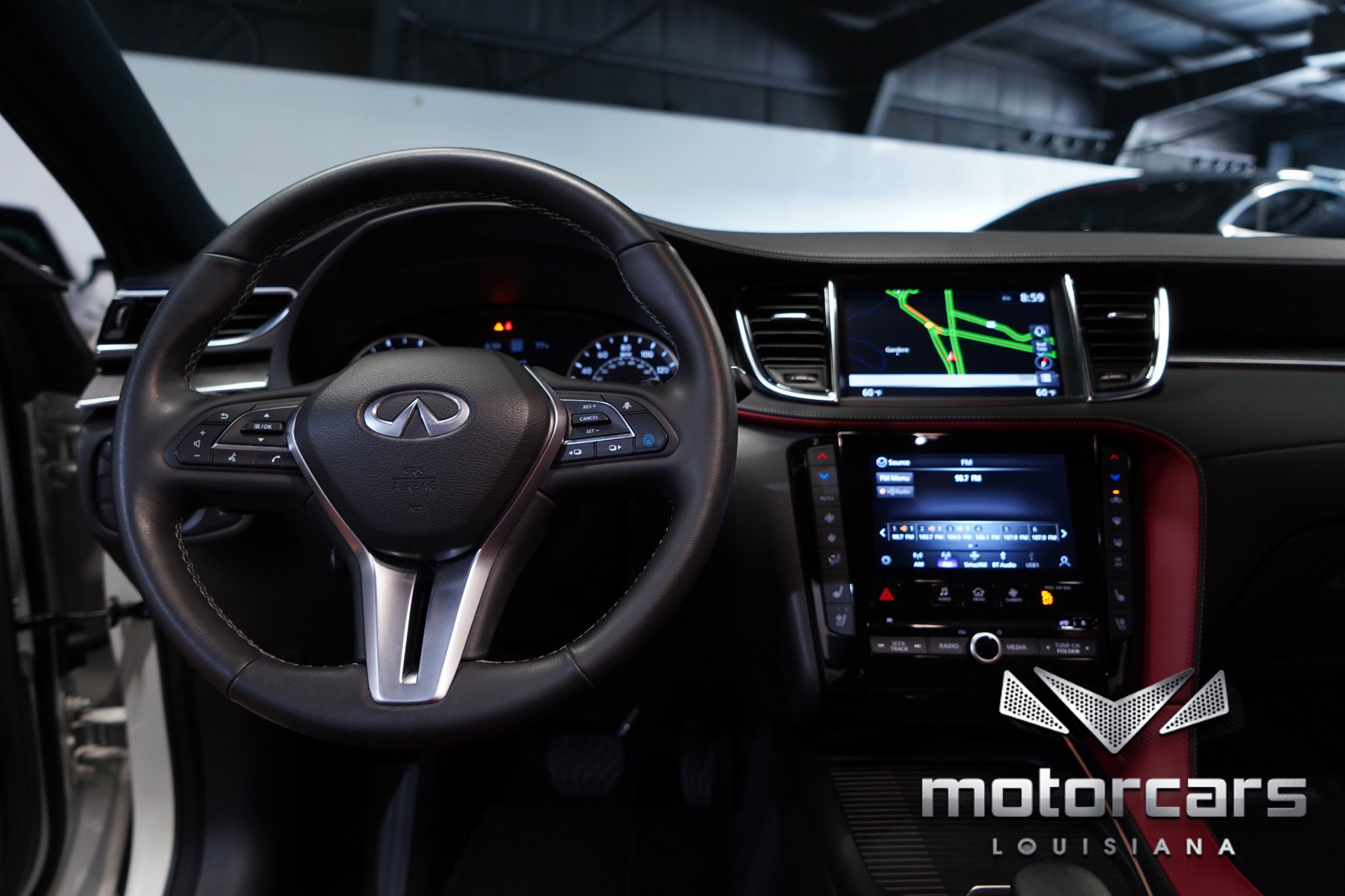 Used 2023 INFINITI QX55 Sensory image 32