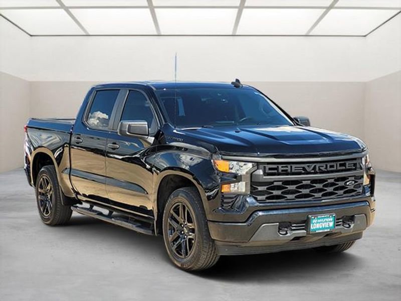 Used 2023 Chevrolet Silverado 1500 Custom w/ LPO, Dark Essentials Package