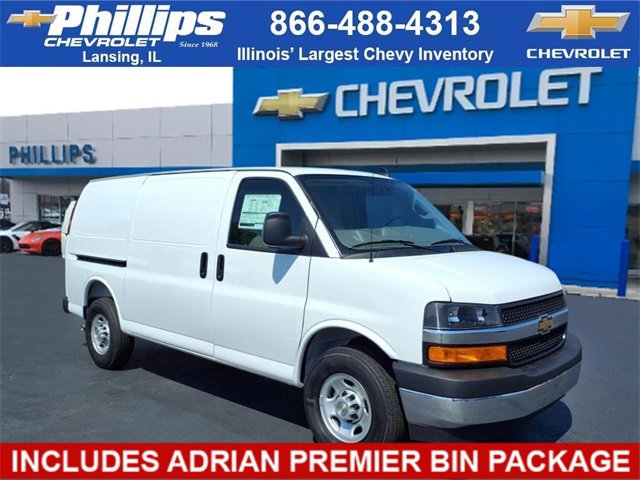 New 2025 Chevrolet Express 2500 w/ Driver Convenience Package
