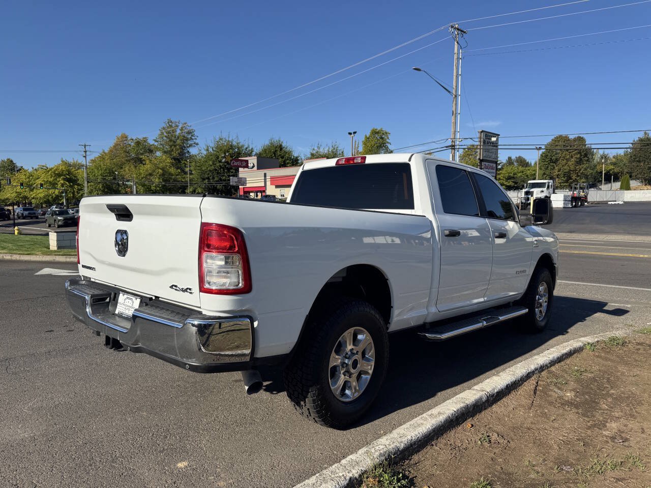 Used 2023 RAM 2500 Big Horn w/ Level 1 Equipment Group AWD/4WD image 3