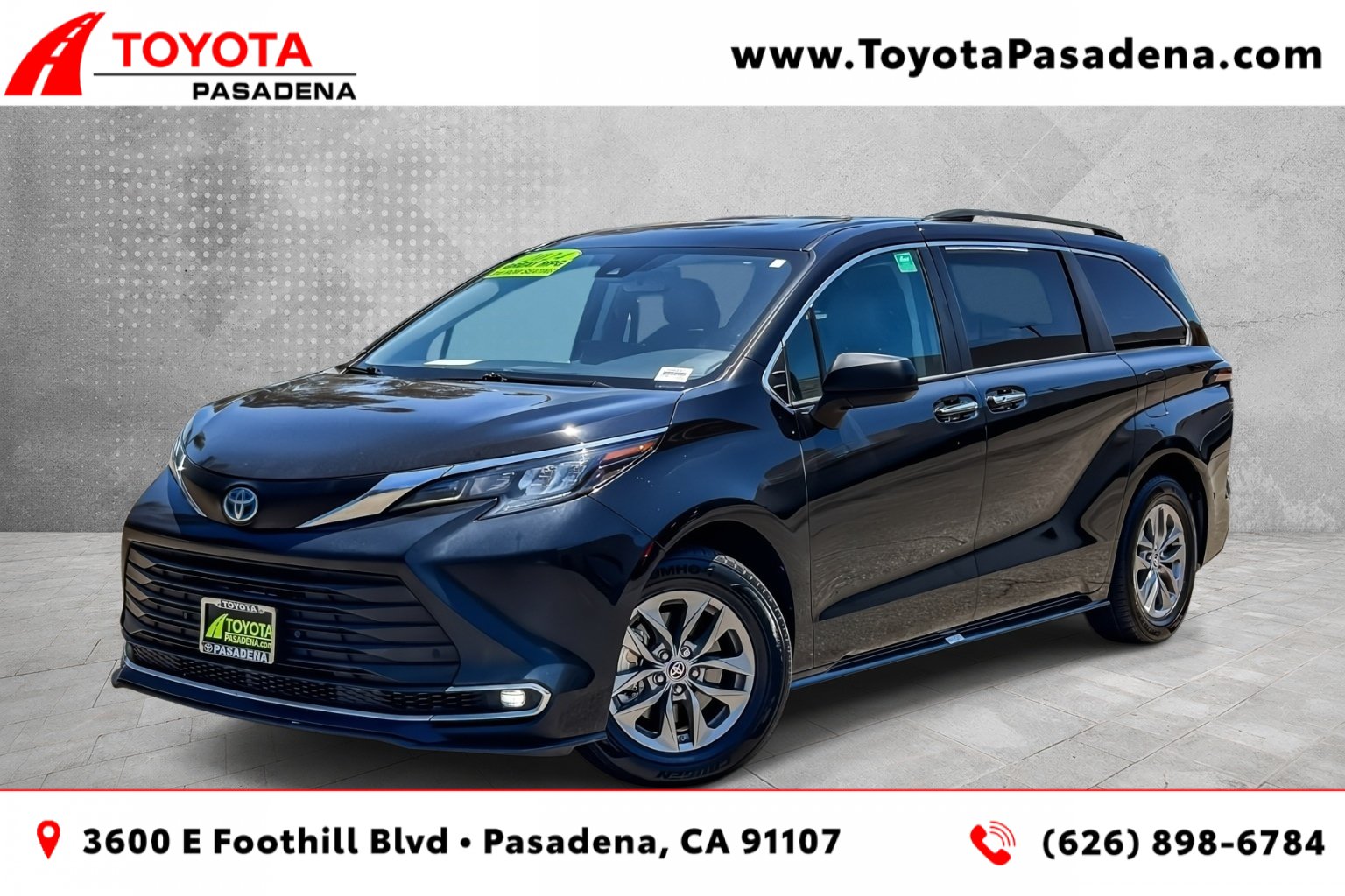 Used 2024 Toyota Sienna XLE