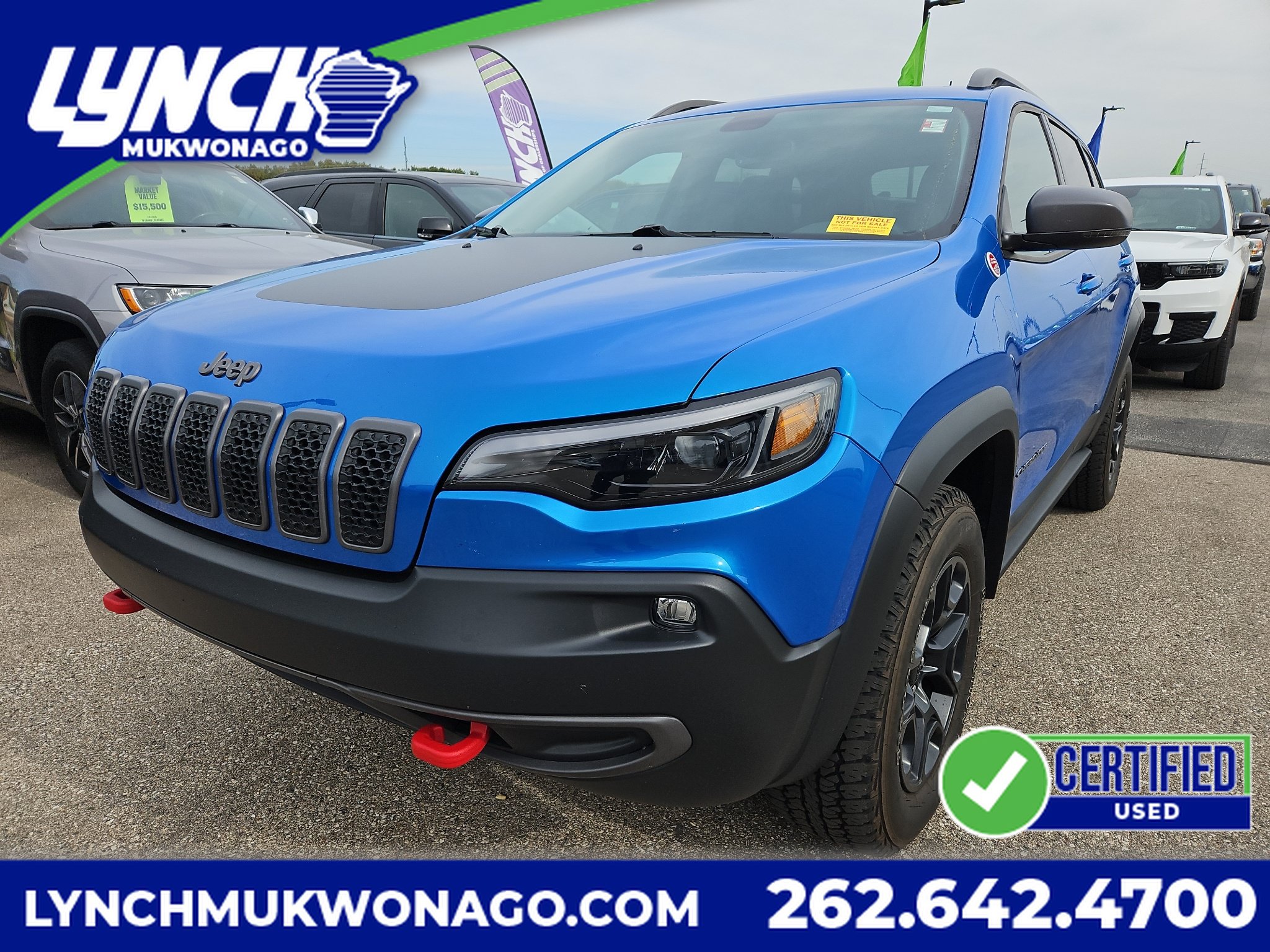 Used 2020 Jeep Cherokee Trailhawk
