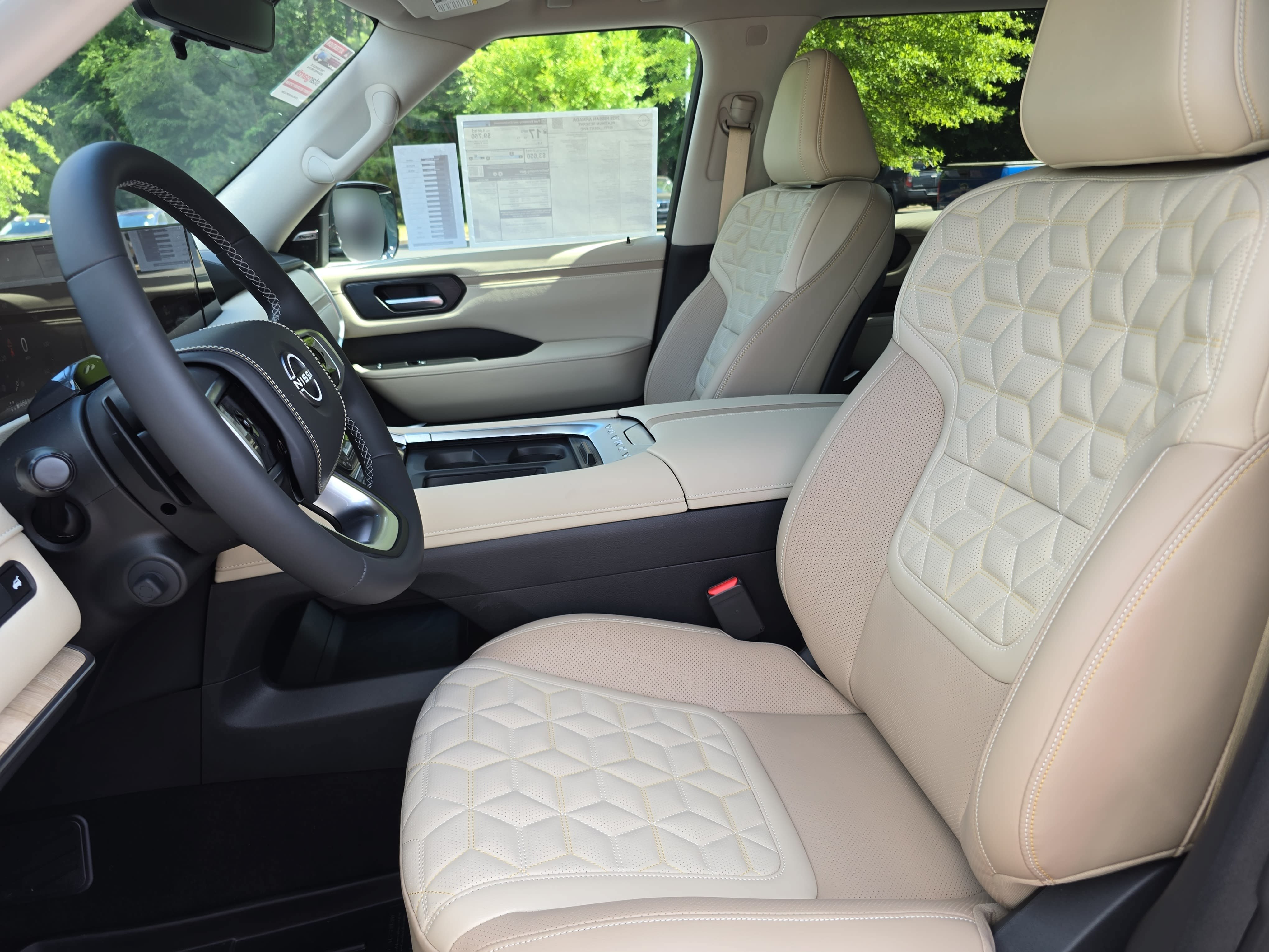 New 2026 Nissan Armada Platinum Reserve AWD/4WD image 16
