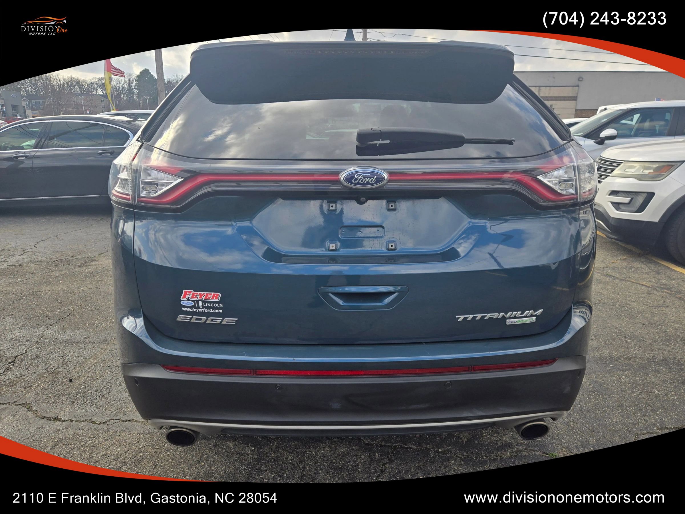 Used 2016 Ford Edge Titanium w/ Equipment Group 301A image 5