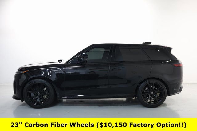 Used 2024 Land Rover Range Rover Sport SV Edition One Obsidian Black image 11