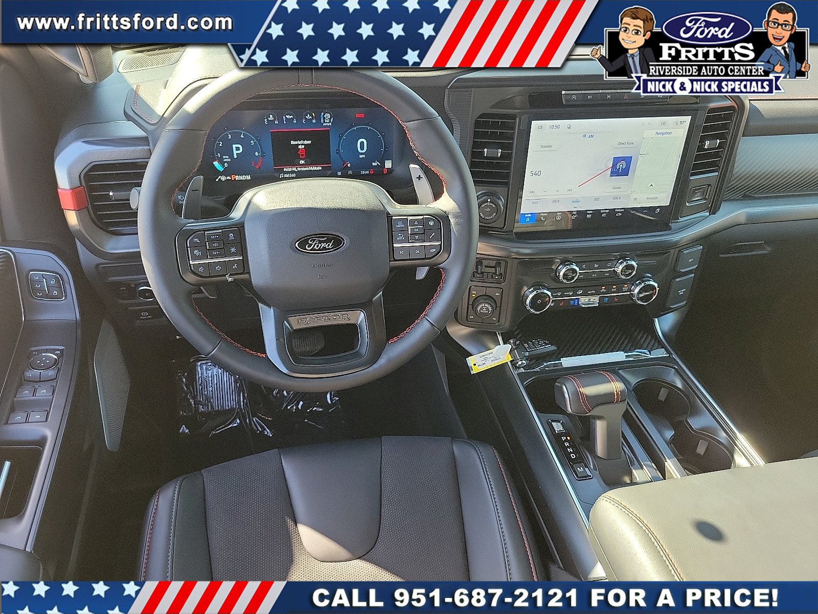 New 2026 Ford F150 Raptor AWD/4WD image 4