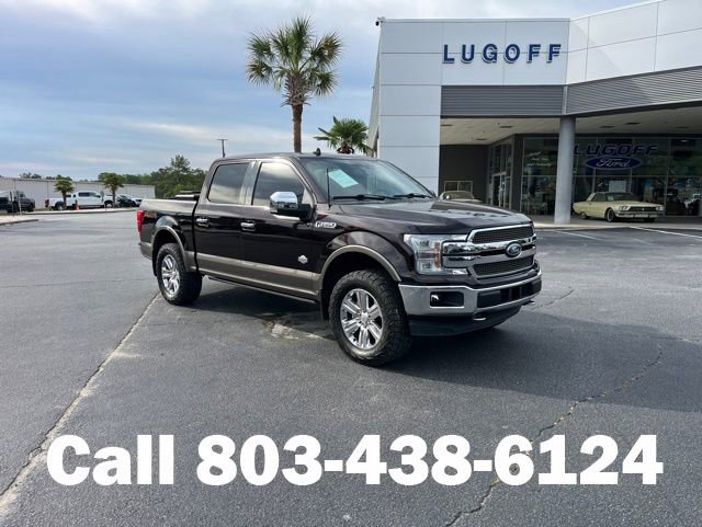 Used 2020 Ford F150 King Ranch w/ Equipment Group 601A Luxury AWD/4WD image 1