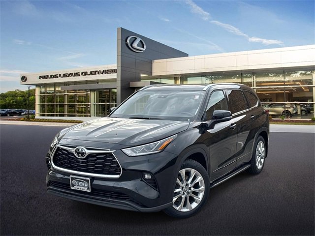 Used 2022 Toyota Highlander Limited