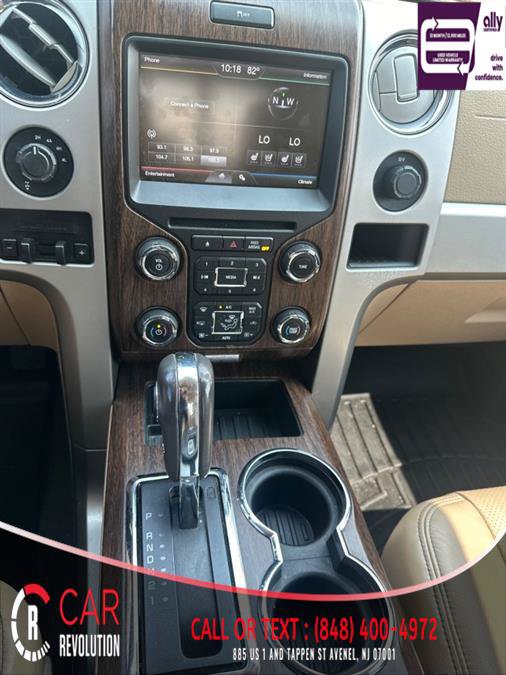 Used 2014 Ford F150 Lariat w/ Lariat Chrome Package AWD/4WD image 11