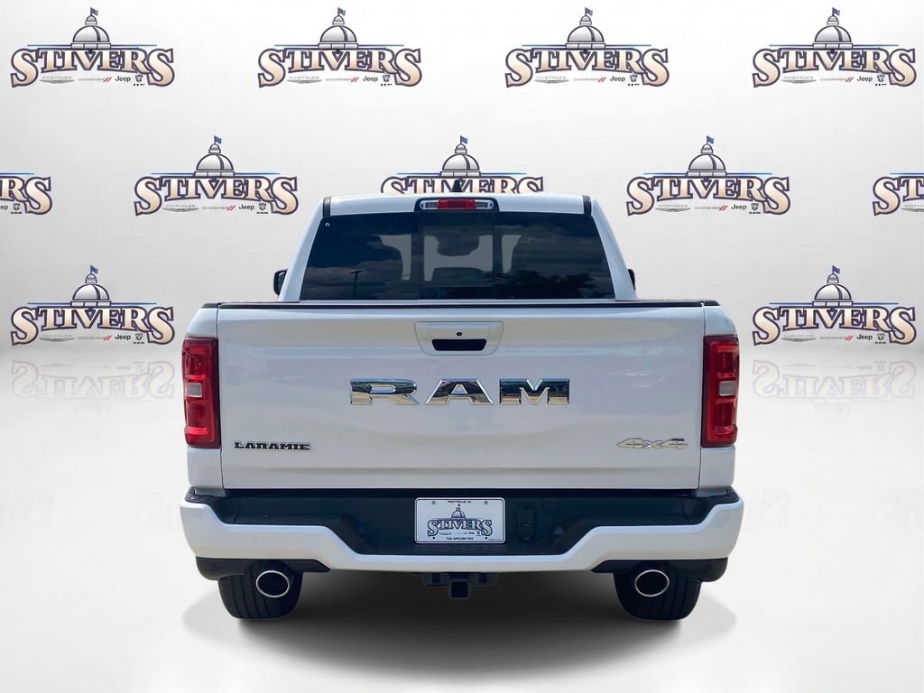 New 2026 RAM 1500 Laramie AWD/4WD image 6