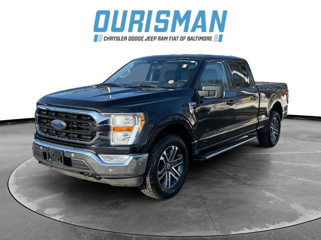 Used 2022 Ford F150 XLT w/ Equipment Group 301A Mid image 2