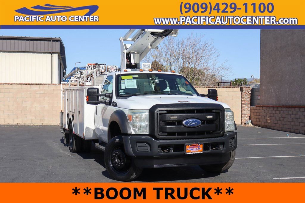 Used 2012 Ford F550 2WD Regular Cab Super Duty w/ PWR Equipment Group image 1