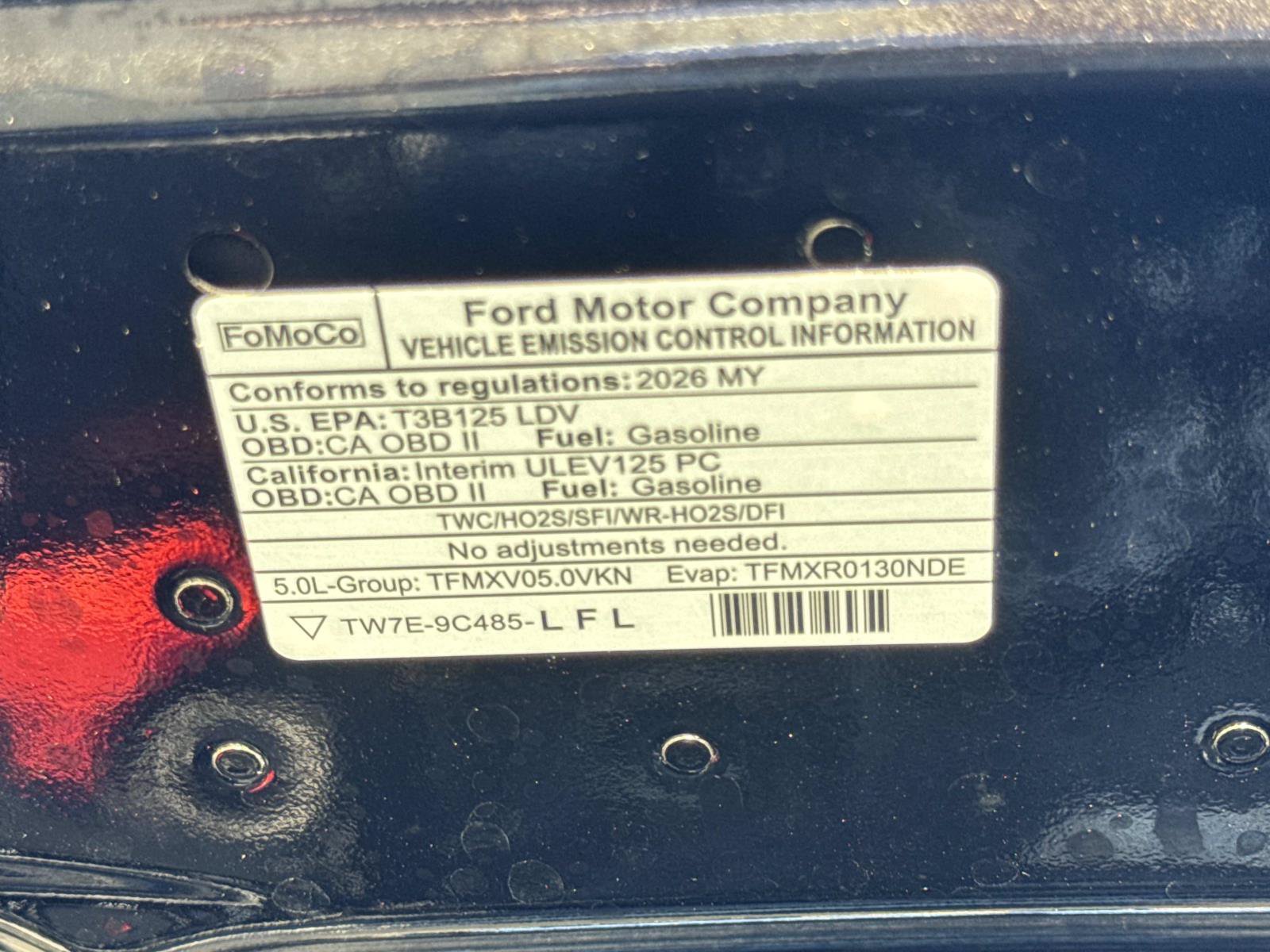 Used 2026 Ford Mustang Dark Horse w/ Dark Horse Handlin Package RWD image 18