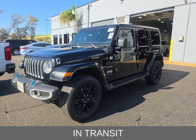 Used 2023 Jeep Wrangler Unlimited Sahara