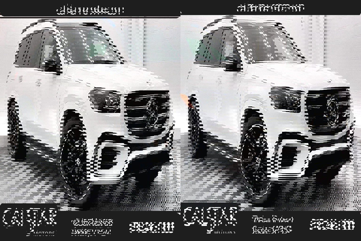 New 2026 Mercedes-Benz GLS 580 4MATIC image 1