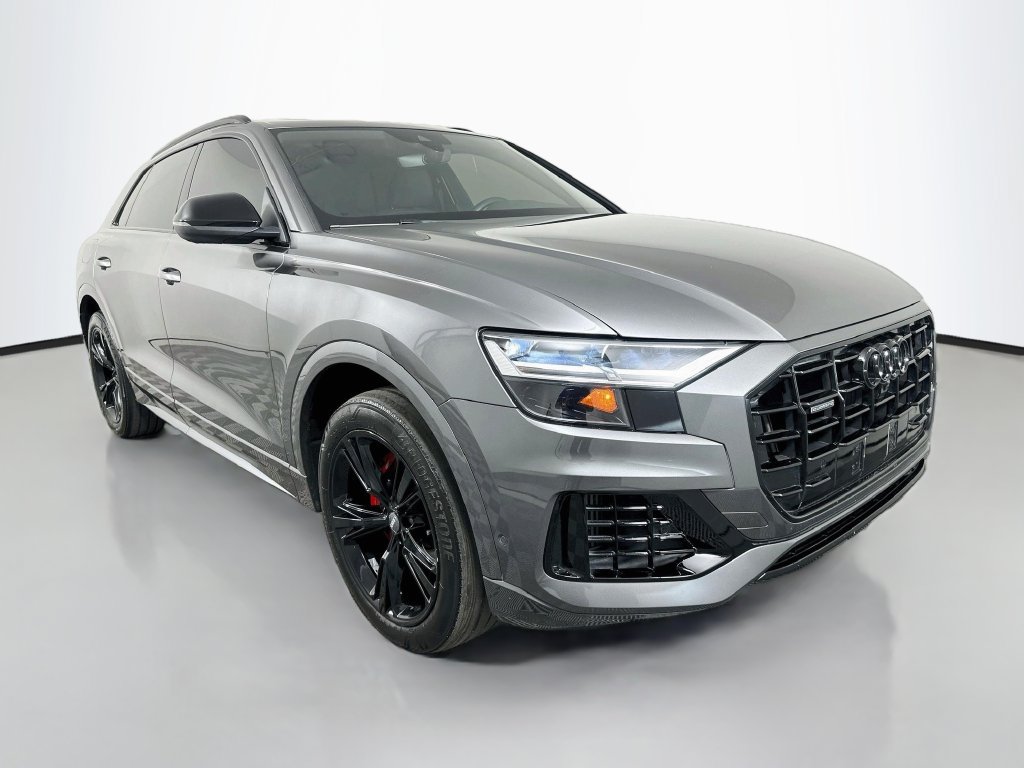 Used 2019 Audi Q8 Premium Plus w/ Premium Plus AWD/4WD image 3