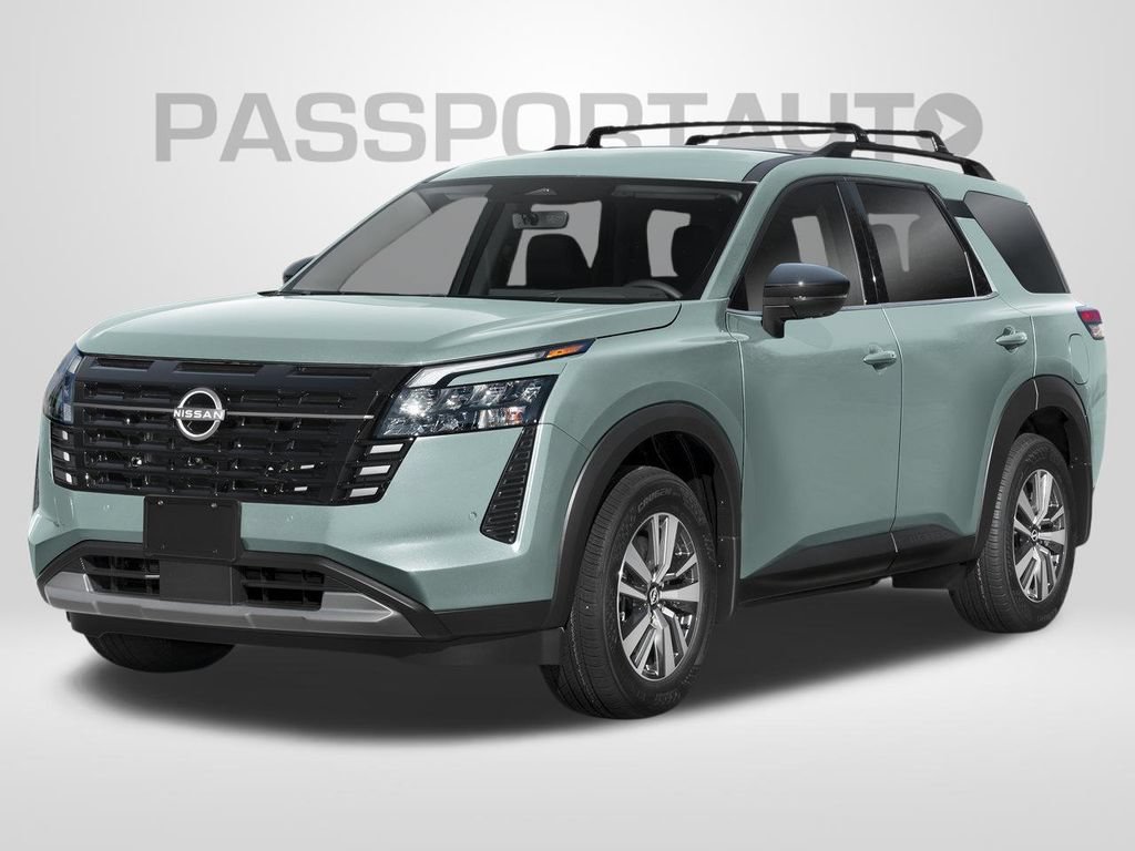 New 2026 Nissan Pathfinder SL