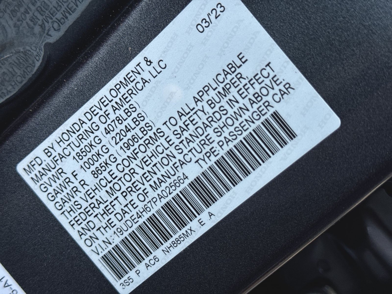 Used 2023 Acura Integra A-Spec FWD image 37