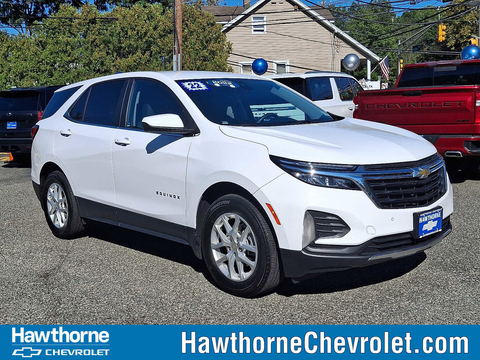 Certified 2022 Chevrolet Equinox LT