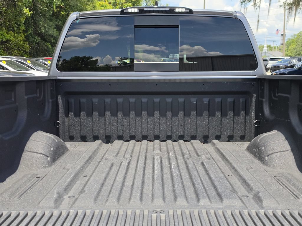 Used 2024 Nissan Titan PRO-4X w/ Off Road Protection Package AWD/4WD image 9