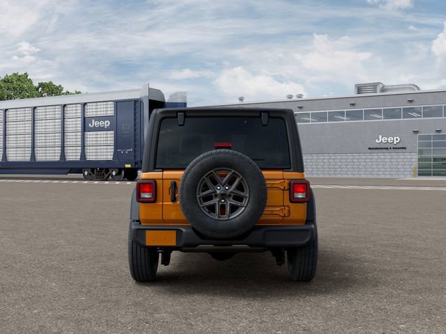 New 2026 Jeep Wrangler Unlimited Sport AWD/4WD image 7