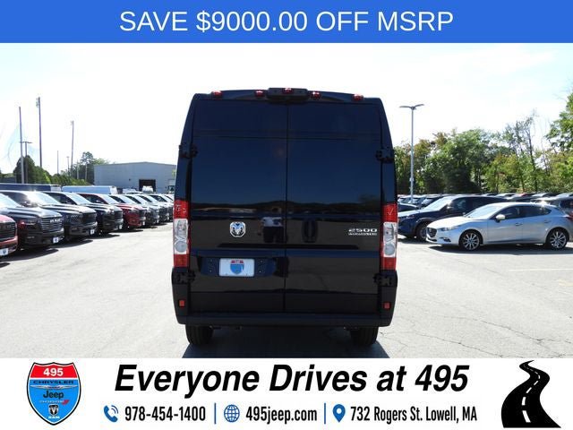 New 2026 RAM ProMaster 2500 w/ Convenience Group FWD image 4