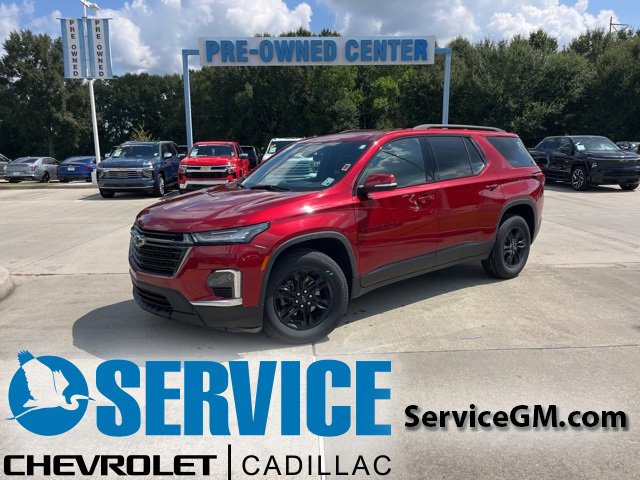 Used 2023 Chevrolet Traverse LT w/ Midnight/Sport Edition