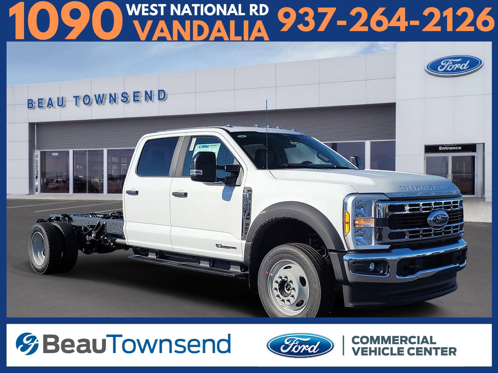 New 2026 Ford F550 4x4 Crew Cab