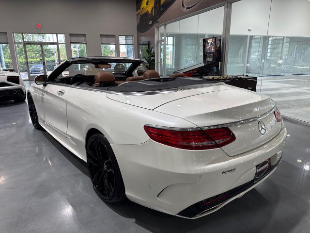 Used 2017 Mercedes-Benz S 550 Cabriolet image 34