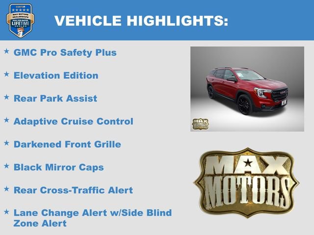 Used 2024 GMC Terrain SLT w/ Elevation Edition AWD/4WD image 6