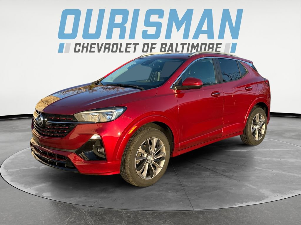 Used 2022 Buick Encore GX Select w/ Sport Touring Package image 2