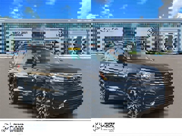 Used 2021 Volkswagen Atlas SEL R-Line