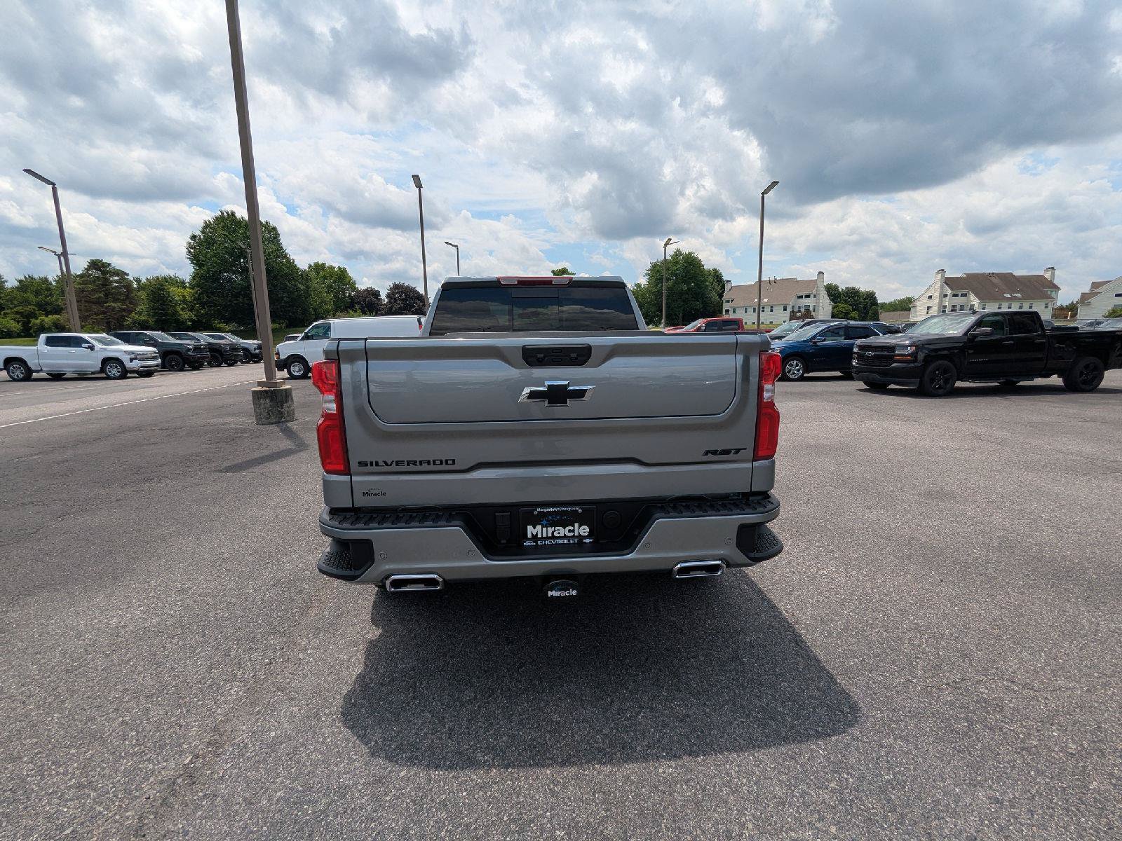 New 2026 Chevrolet Silverado 1500 RST w/ All Star Edition Plus AWD/4WD image 11